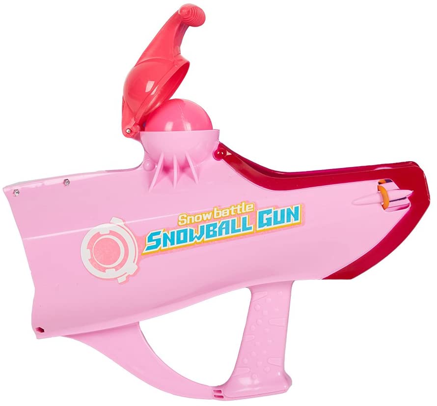 Outdoor Snowball Gun Snowball Blaster Launcher Shooter Toy for Kids