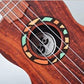 21" Faux Wood Ukulele Kids 4 String Acoustic Hawaiian Guitar Plastic Ukulele Guitar