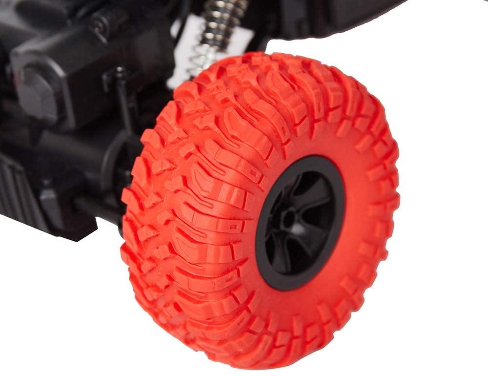 RC Hobby Toys Off-Road Sport Cars 4WD 2.4Ghz Rock Crawler Vehicle Truck with Wi-Fi HD Camera Gifts for Kids and Adults - Luckyermore