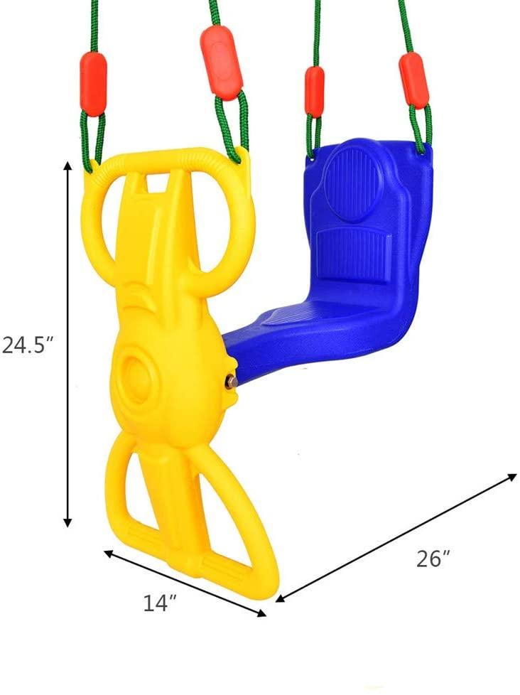 Heavy Duty Glider Swing for Kids Fun Swing Seat (Need Heavy Duty Swing Hangers, Not Included)