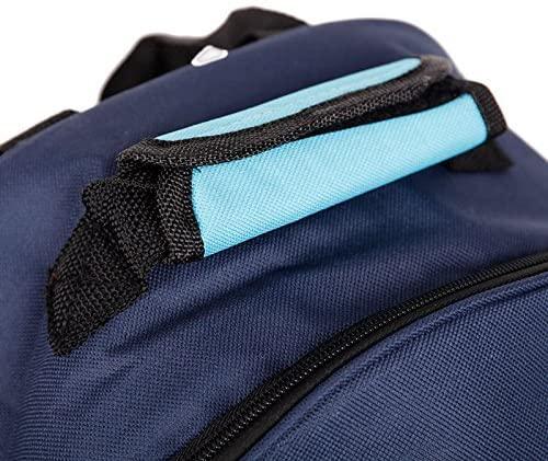 Pet Carrier Backpack With Mesh Widow Dog Cat Small Animals Travel Bag, Blue - Luckyermore