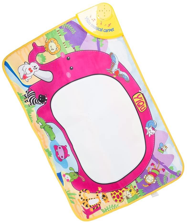Water Paint Mat Educational Toy Draw Mat with Pen for Kids - Luckyermore