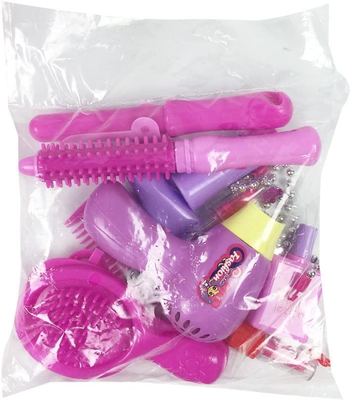 Girl Hairdresser Pretend Play Toy Fashion Beauty Play Set