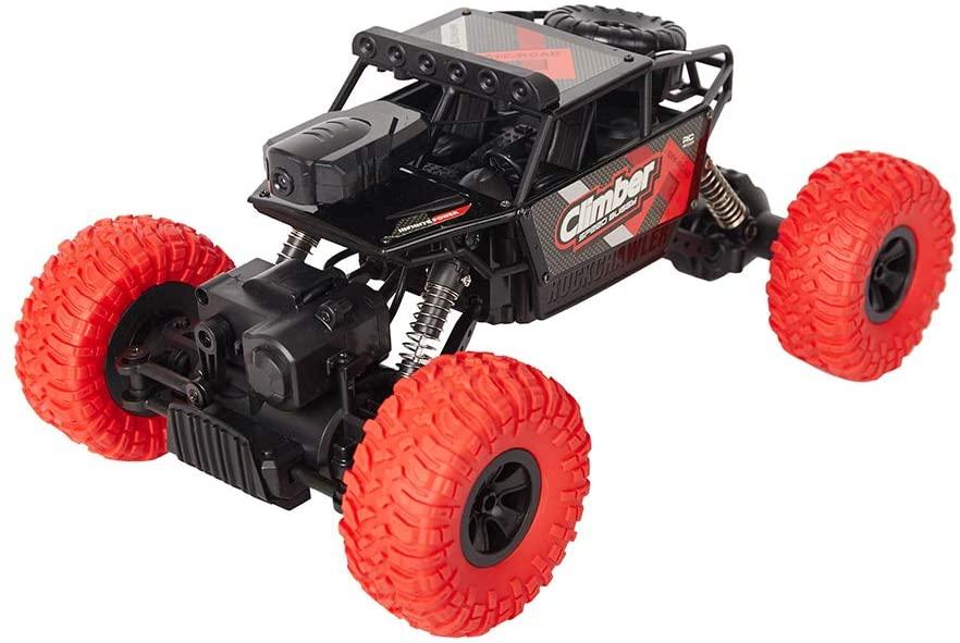 RC Hobby Toys Off-Road Sport Cars 4WD 2.4Ghz Rock Crawler Vehicle Truck with Wi-Fi HD Camera Gifts for Kids and Adults - Luckyermore