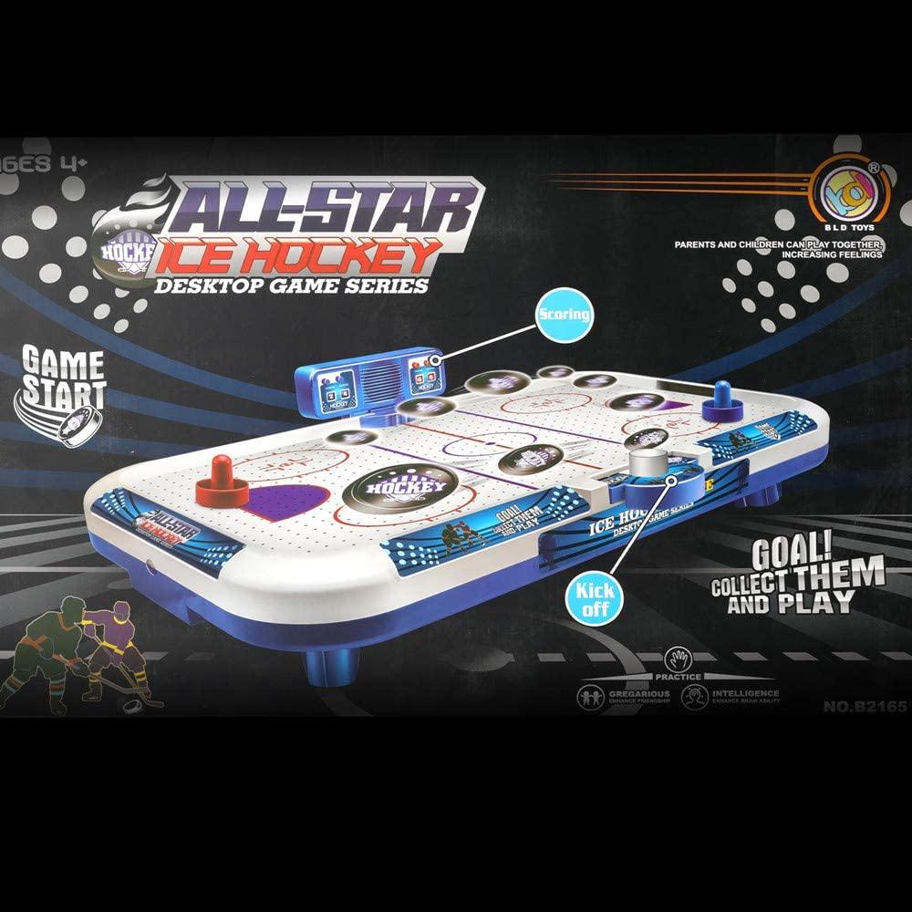 Luxury Air Hockey Table for Kids Adults Indoor Arcade Game Set with Electronic Score