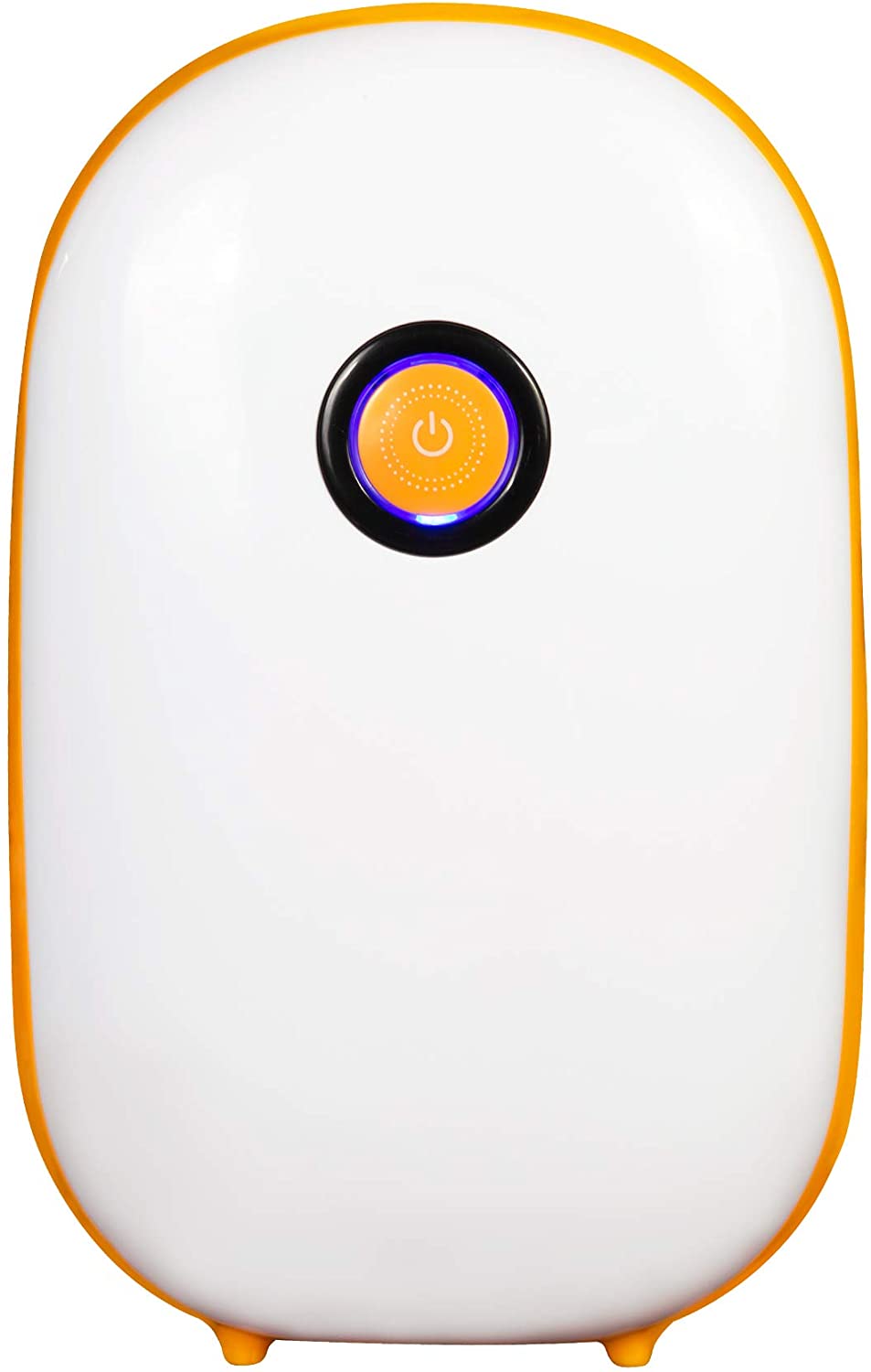 Mini Safe Dehumidifiers for Home Bedroom Bathroom Basement Closet RV Garage, 1100ml (37oz) Quiet Portable Small Dehumidifier