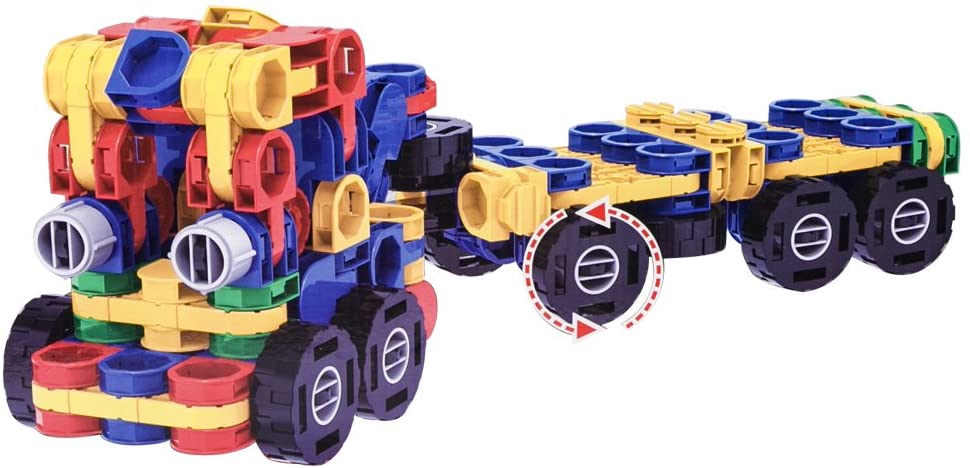 Novelty Design DIY 3D Building Blocks Vehicle Sets Favors Birthday Gift