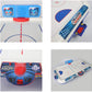 Luxury Air Hockey Table for Kids Adults Indoor Arcade Game Set with Electronic Score