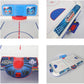 Luxury Air Hockey Table for Kids Adults Indoor Arcade Game Set with Electronic Score