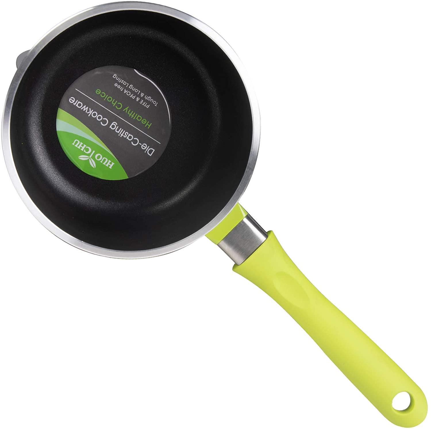 Stainless Steel Pots and Pans Sets,Classic Cookware set,5pcs - Luckyermore