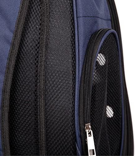 Pet Carrier Backpack With Mesh Widow Dog Cat Small Animals Travel Bag, Blue - Luckyermore
