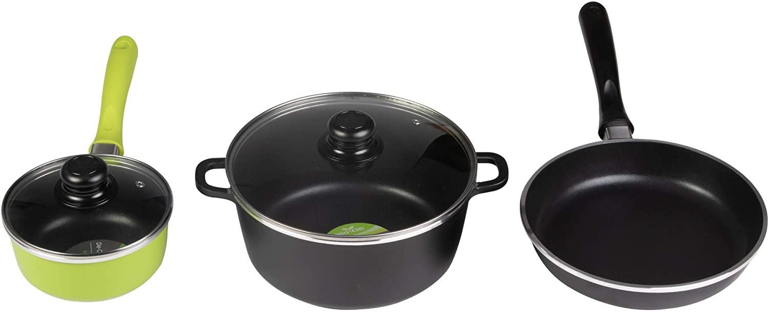 Stainless Steel Pots and Pans Sets,Classic Cookware set,5pcs - Luckyermore