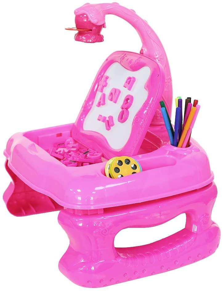 Projective Learning Desk Kids Art pad for Drawing - Luckyermore