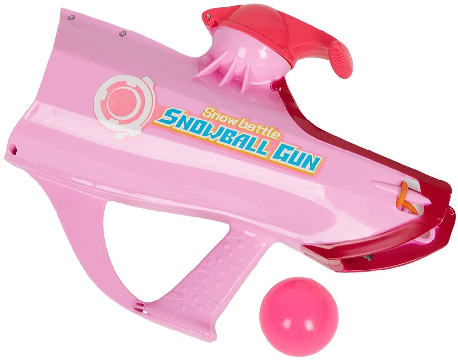 Outdoor Snowball Gun Snowball Blaster Launcher Shooter Toy for Kids