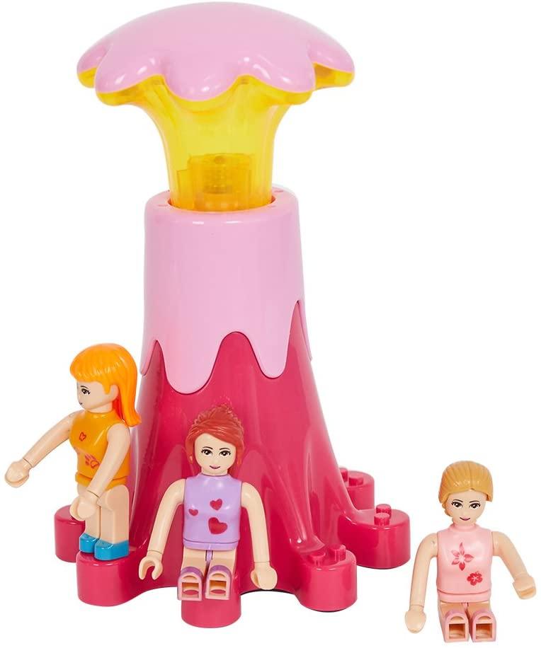 Interlocking Gears Building Blocks with Sound& Light Early Learning Toy Spinning Gears for Baby Toddlers - Luckyermore