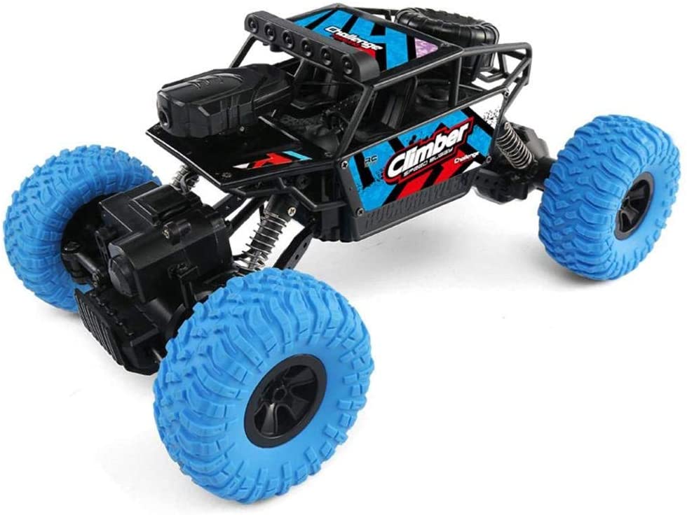 RC Hobby Toys Off-Road Sport Cars 4WD 2.4Ghz Rock Crawler Vehicle Truck with Wi-Fi HD Camera Gifts for Kids and Adults