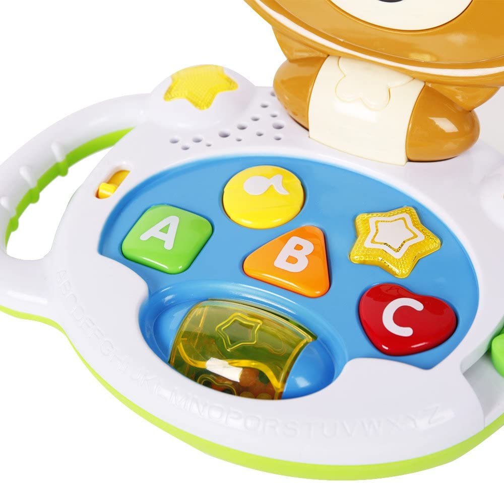 Baby Language ABC Alphabet Music Learning Laptop Toy
