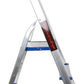 2 Step Ladder Aluminum Folding Step Stool with 330lbs Capacity Anti-Slip Pedal