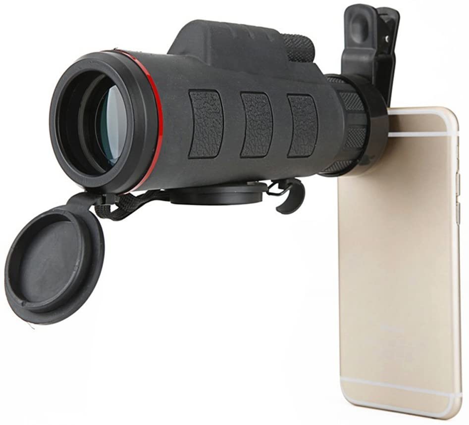 35X50 High Definition Telescope Mobile Phone Lens Suitable for Mobile Phone High Power Spotting Scope Single Tube