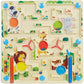 Magnetic Maze Family Kids 3 up 2-Sided Board Game Maze Puzzles,Animal Maze & Flying Chess