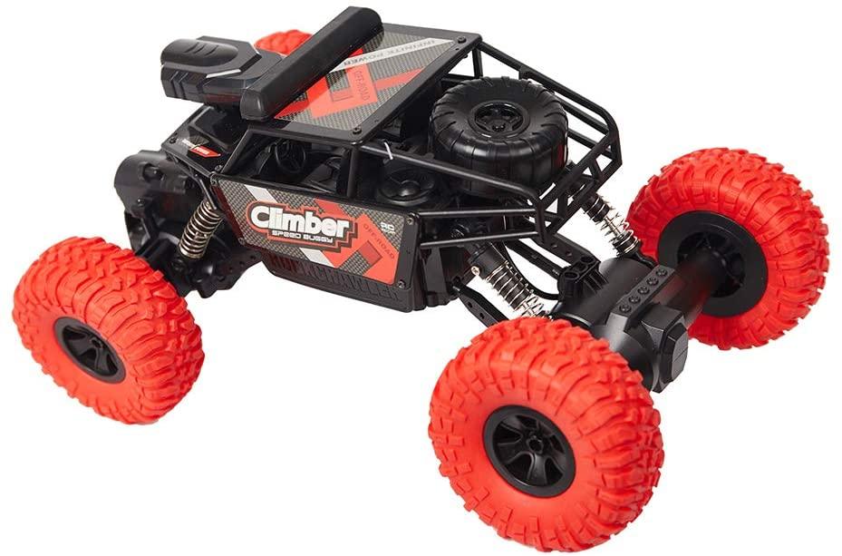 RC Hobby Toys Off-Road Sport Cars 4WD 2.4Ghz Rock Crawler Vehicle Truck with Wi-Fi HD Camera Gifts for Kids and Adults - Luckyermore