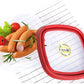 Wham Product Premier Food Storage Containers Food Container Set with Lids Wham Box,Red,Milkwhite, Seal IT