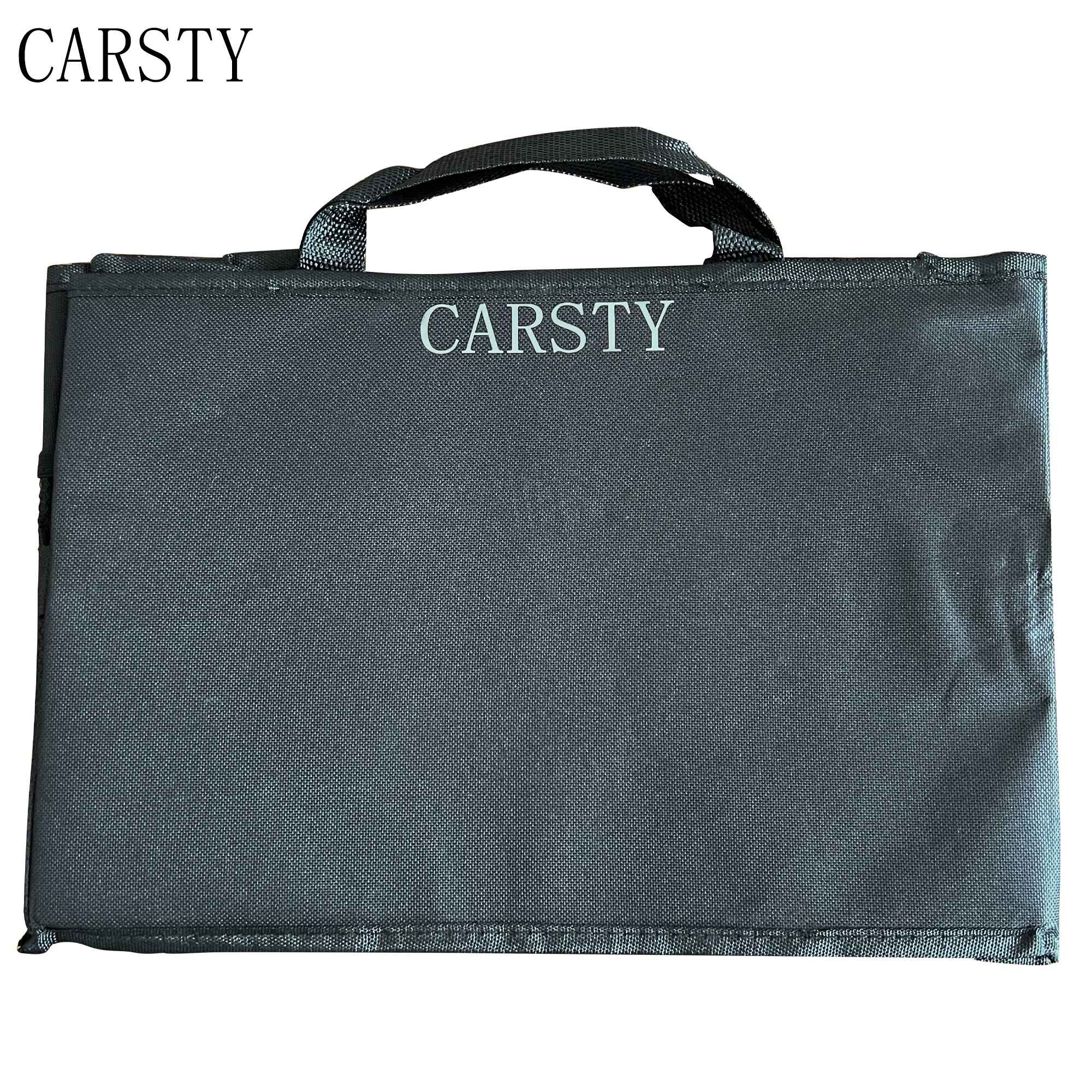 CARSTY Car Boot Oxford Cloth Fixed Luggage Box Car Boot Leather Storage Bag Storage
