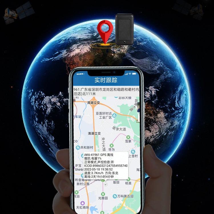 CARSTY 4G Wireless GPS Locator Electric Vehicle Motorcycle on-board Anti-theft Device Ultra Long Standby Strong Magnetic Positioning Tracker