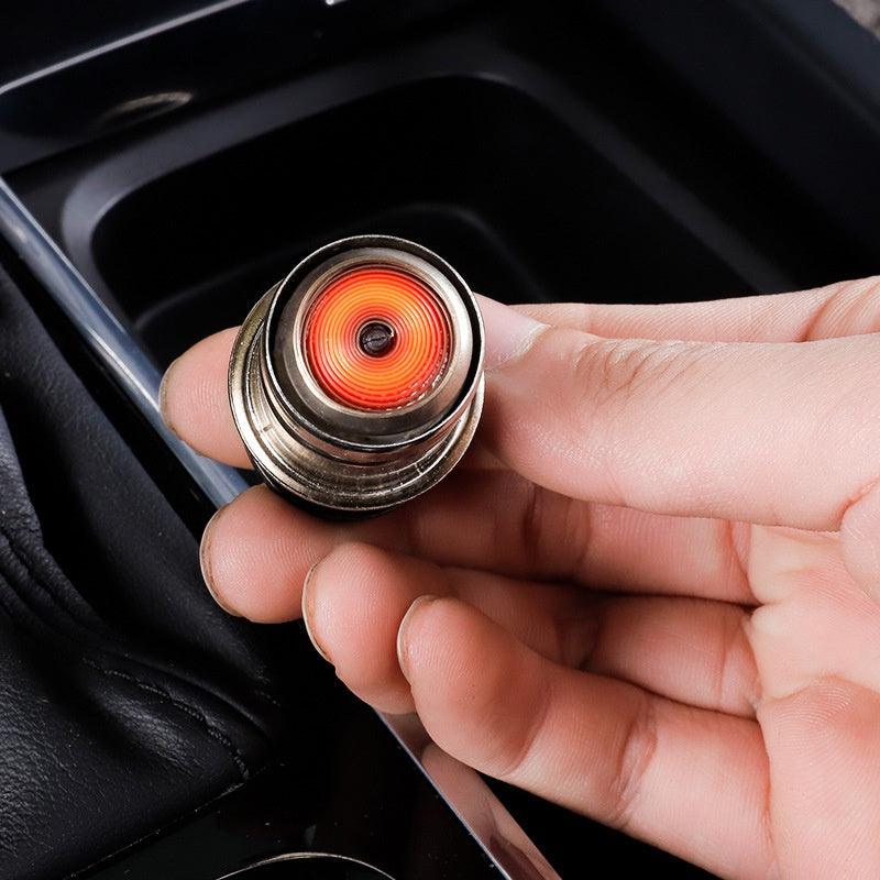 Carsty In Car Electronic Igniter on-board 12V Cigarette Lighter Automobile Cigarette Lighter Plug for General Vehicle