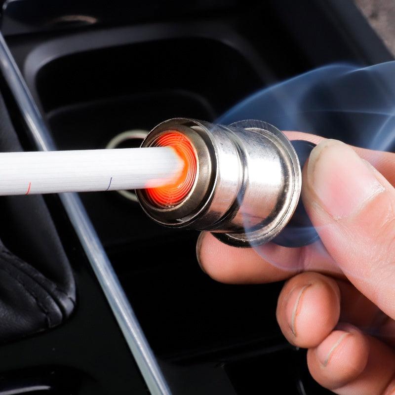 Carsty In Car Electronic Igniter on-board 12V Cigarette Lighter Automobile Cigarette Lighter Plug for General Vehicle
