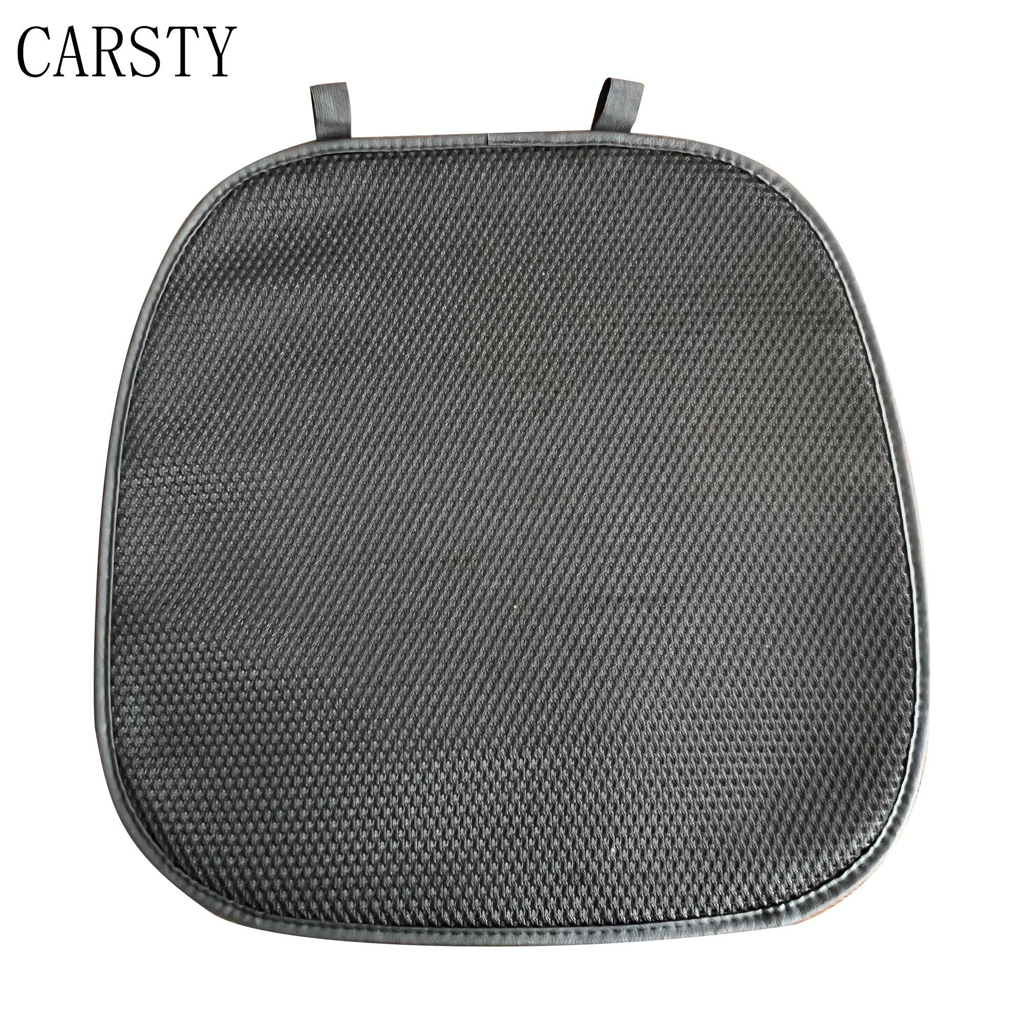CARSTY Automobile Cushion Single Piece Summer Cool Cushion Cushion All Season General Anti-skid Ice Wire Single Main Driving Seat Cover Seat Cushion - Luckyermore
