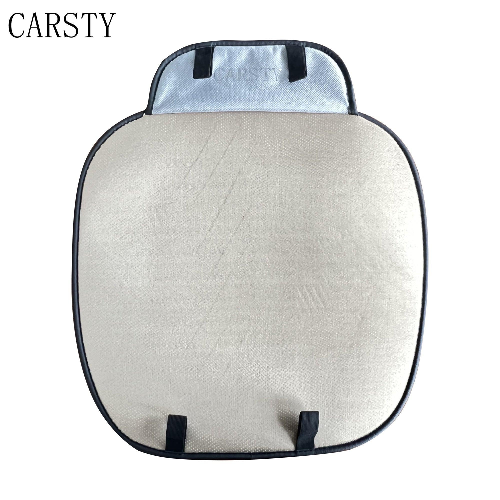 CARSTY Automobile Cushion Single Piece Summer Cool Cushion Cushion All Season General Anti-skid Ice Wire Single Main Driving Seat Cover Seat Cushion - Luckyermore