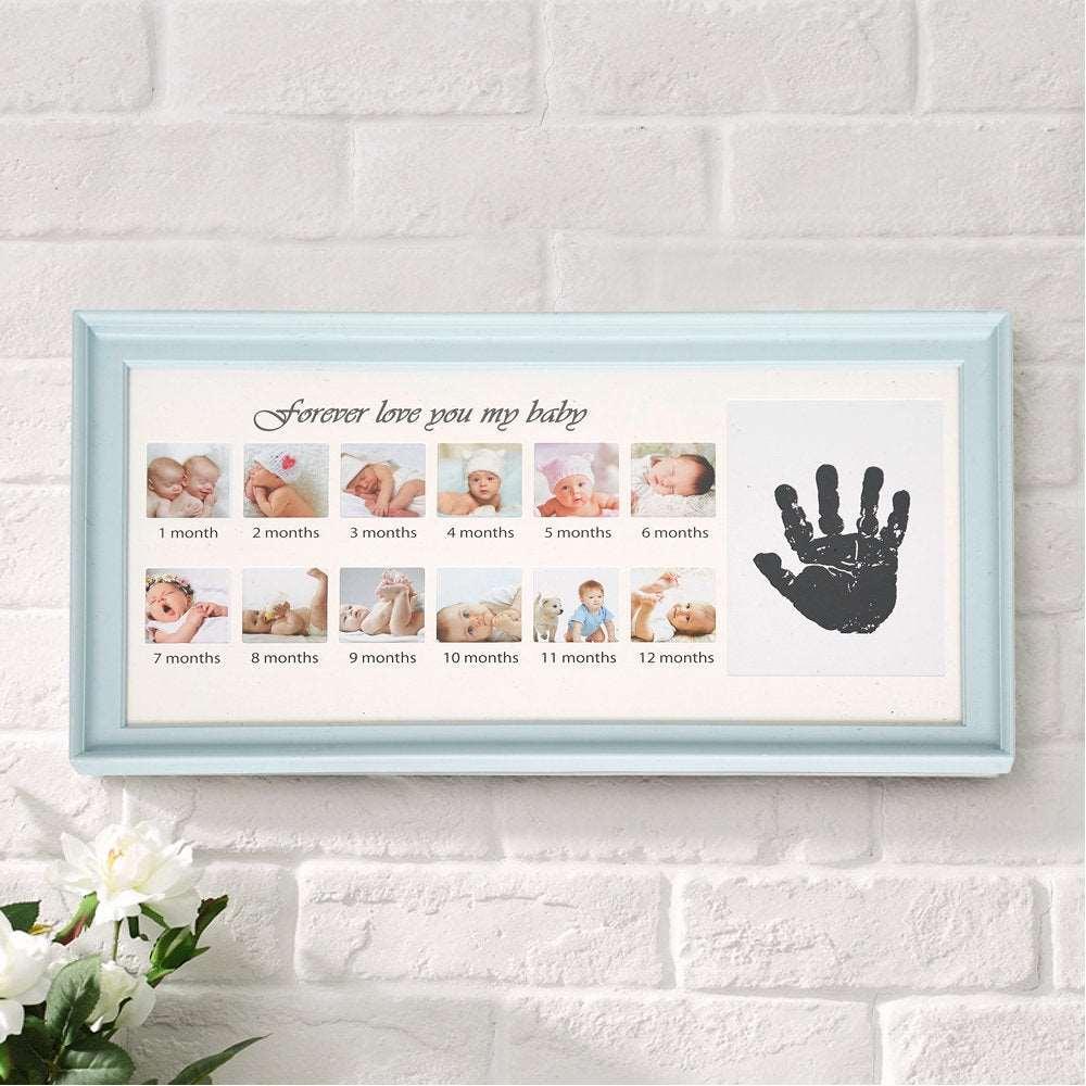 Baby Picture Frame Handprint Keepsake Photo Frames