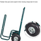 Firewood Log Rack Carrier Cart Wood Rack Storage Mover with Rolling Wheel