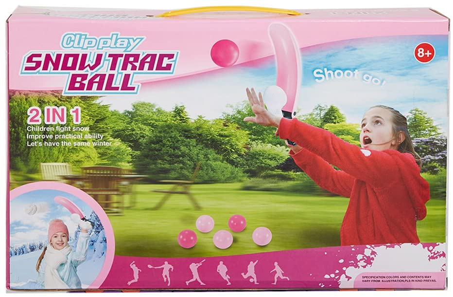 Snow Trac-Ball Outdoor Sport Game Snowball Maker