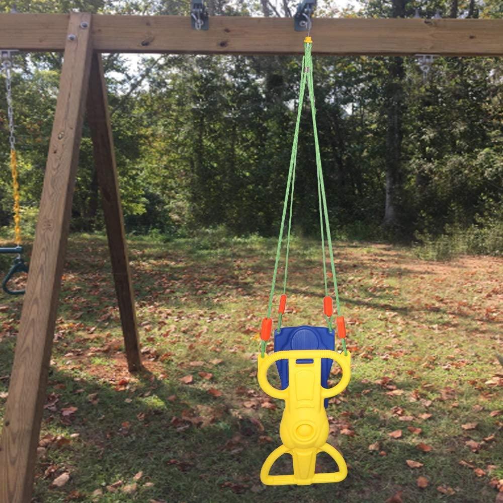 Heavy Duty Glider Swing for Kids Fun Swing Seat (Need Heavy Duty Swing Hangers, Not Included)