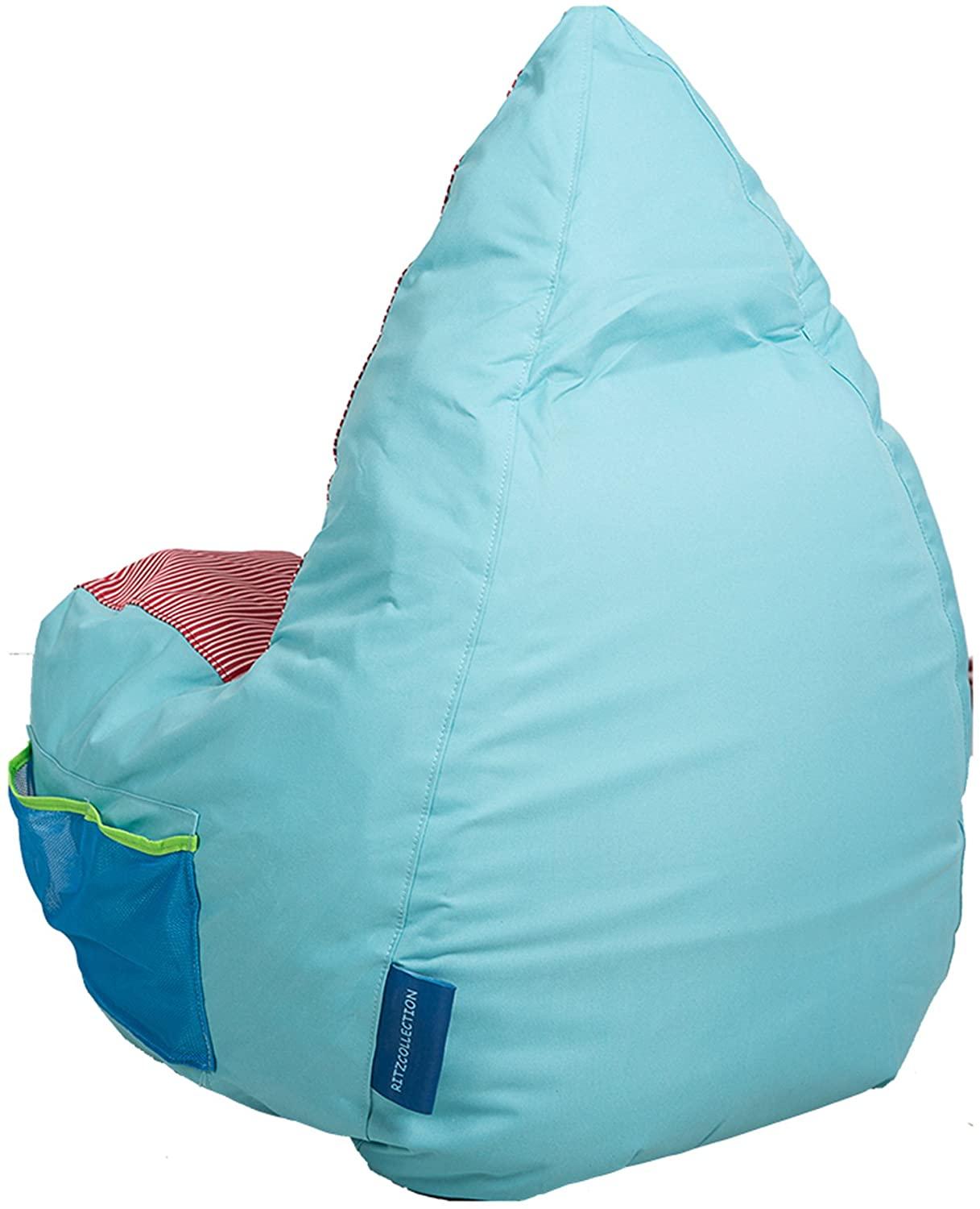 Soft Kids Bean Bag Chair Children Lounger Chairs Sofa - 3 Types - Self-Rebound Sponge, Star