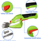2-in-1 Cordless Hedge Trimmer 60min Shrubber w/Protective Shells Grass Shear Combo Rechargeable 3.6V Li-Ion Battery 2.45 lbs for Easy-Carry