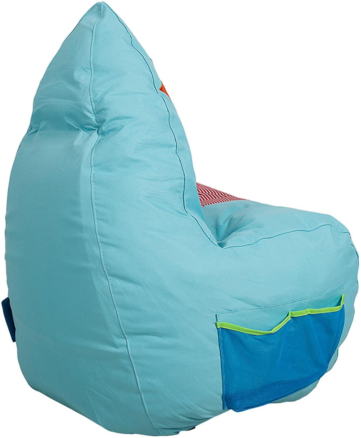 Soft Kids Bean Bag Chair Children Lounger Chairs Sofa - 3 Types - Self-Rebound Sponge, Star