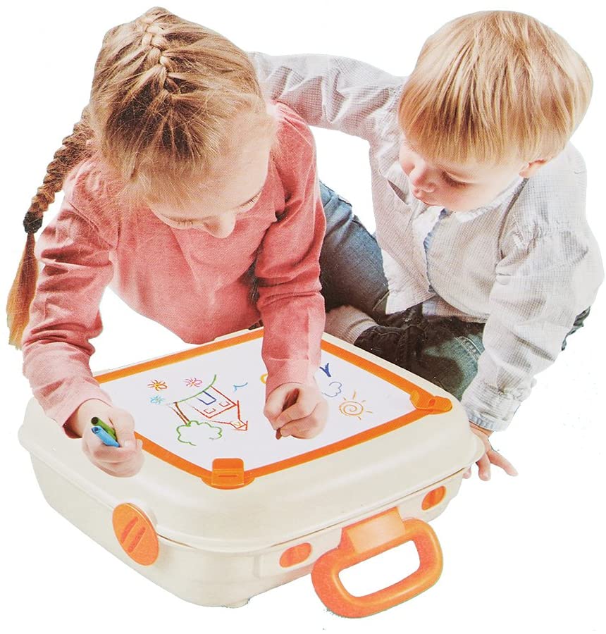 Portable Travel Suitcase Painting Toy for Kids