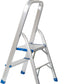 2 Step Ladder Aluminum Folding Step Stool with 330lbs Capacity Anti-Slip Pedal