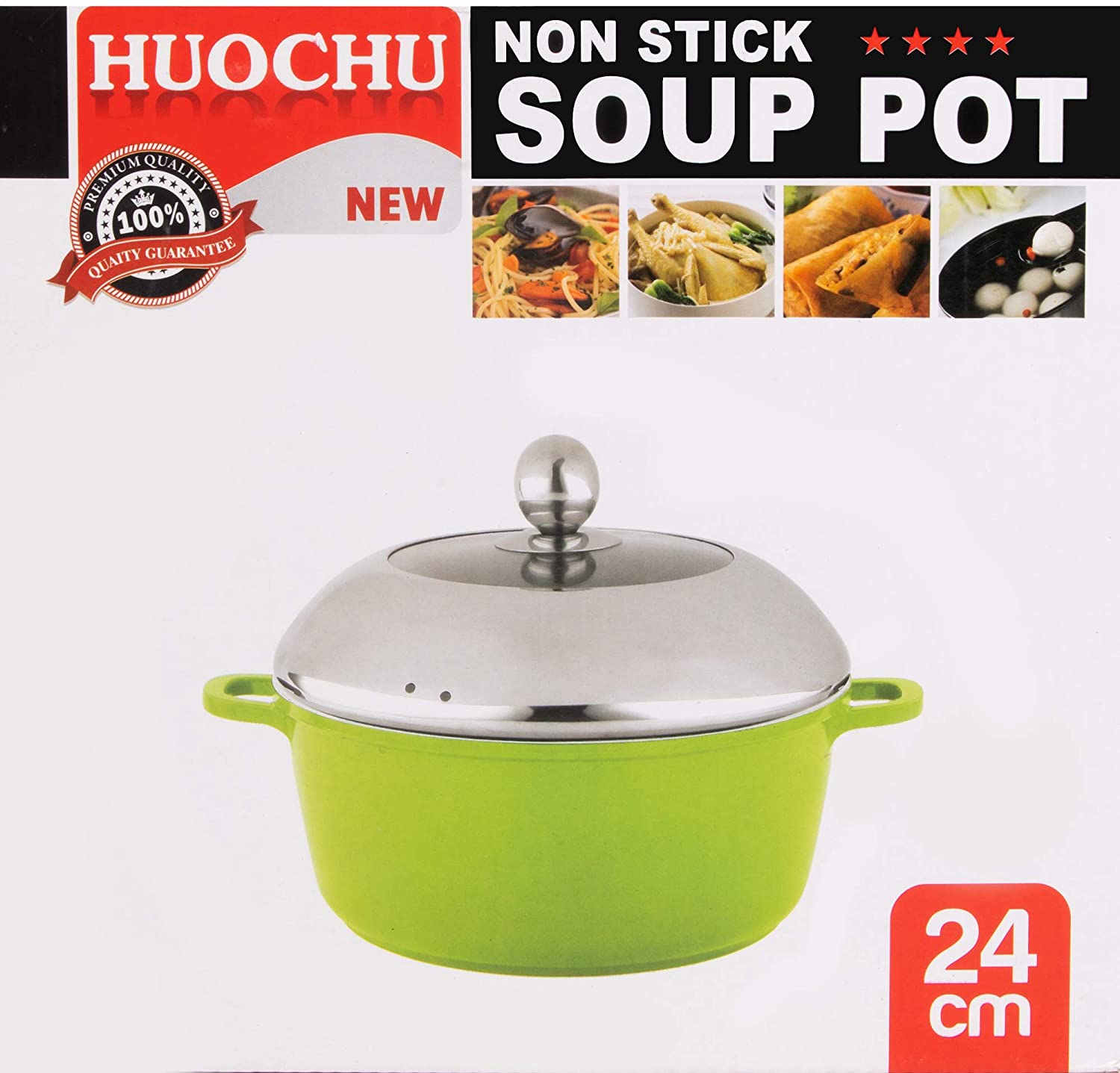 Stainless Steel Pots and Pans Sets,Classic Cookware set,5pcs - Luckyermore