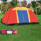 8 Person Backyard Camping Tent Easy Setup,12.5ft