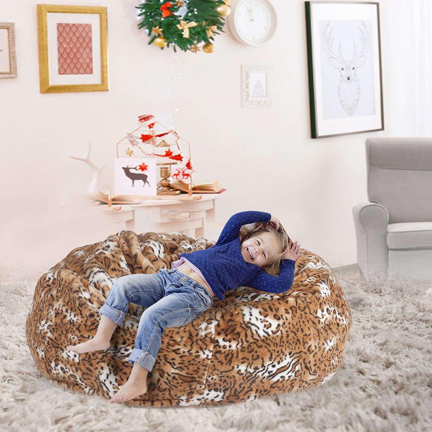 Big plush chair clearance