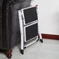 LUCKYERMORE 2 Step Stool Small Foldable Step Ladders with Wide Pedals, 17" 