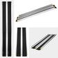 7Ft Portable Wheelchair Ramp Aluminum(19LBS), Telescoping, Retractable, Lightweight, Non Skid Utility Wheelchair Ramps, Skidproof PVC Carpeted, for Doorways, Stairs, Mobility Scooter, Porch