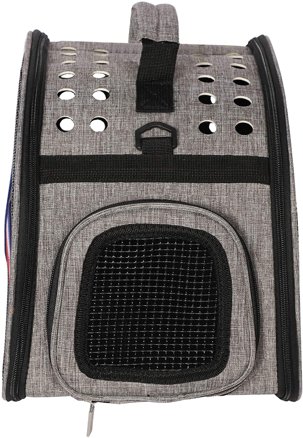 Pet Carrier Backpack Airline Approved Backpack Carrier Expendable Pet Travel Carrier for Cat & Dog,Designed for Traveling,Hiking,Walking & Outdoor - Luckyermore
