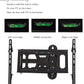 Full Motion TV Wall Mount for 23”-55” Flat Screen TVs, Monitor with Swivel Articulating Arms, up to VESA 400x400mm and 66 lbs