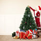 5ft Artificial Christmas Pine Tree Small Xmas Trees with 450 Branch Tips Holiday Decoration