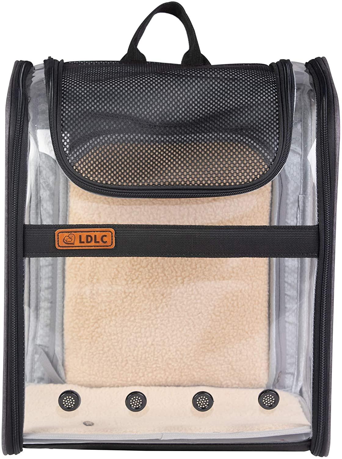 Pet Carrier Backpack Airline Approved Backpack Carrier Expendable Pet Travel Carrier for Cat & Dog,Designed for Traveling,Hiking,Walking & Outdoor - Luckyermore